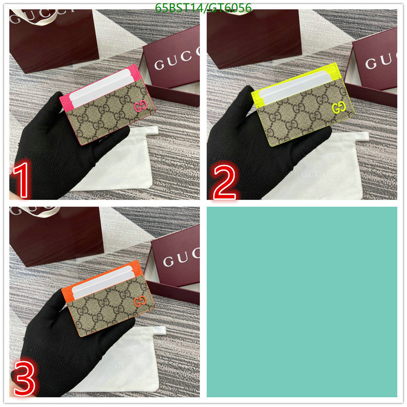 Gucci Bag-(Mirror)-Wallet- Code: GT6056 $: 65USD