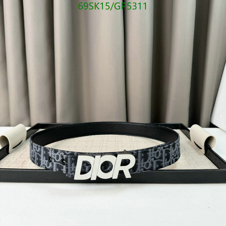 Belts-Dior Code: GP5311 $: 69USD