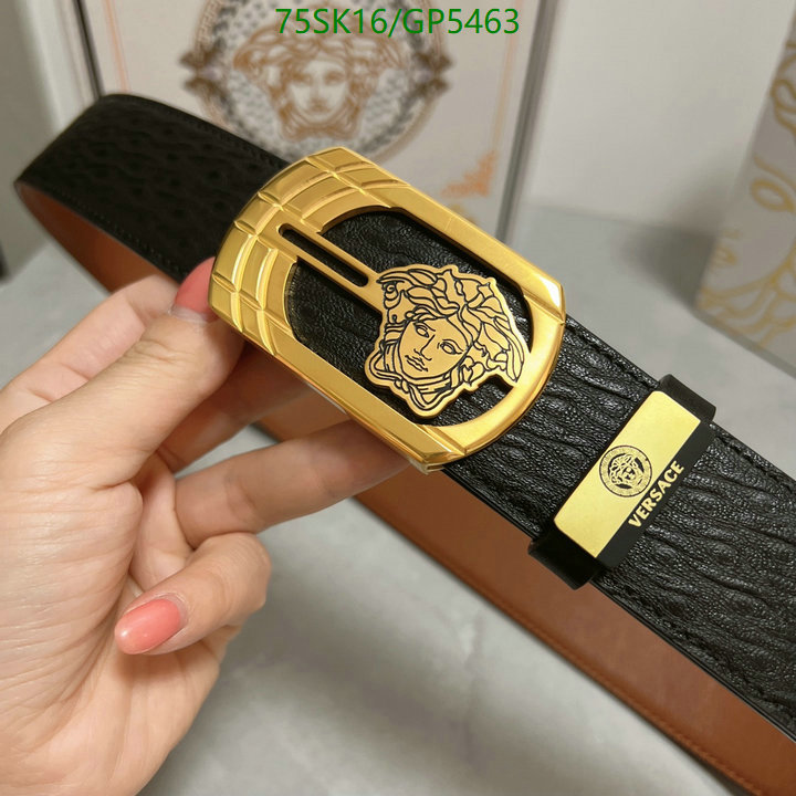 Belts-Versace Code: GP5463 $: 75USD
