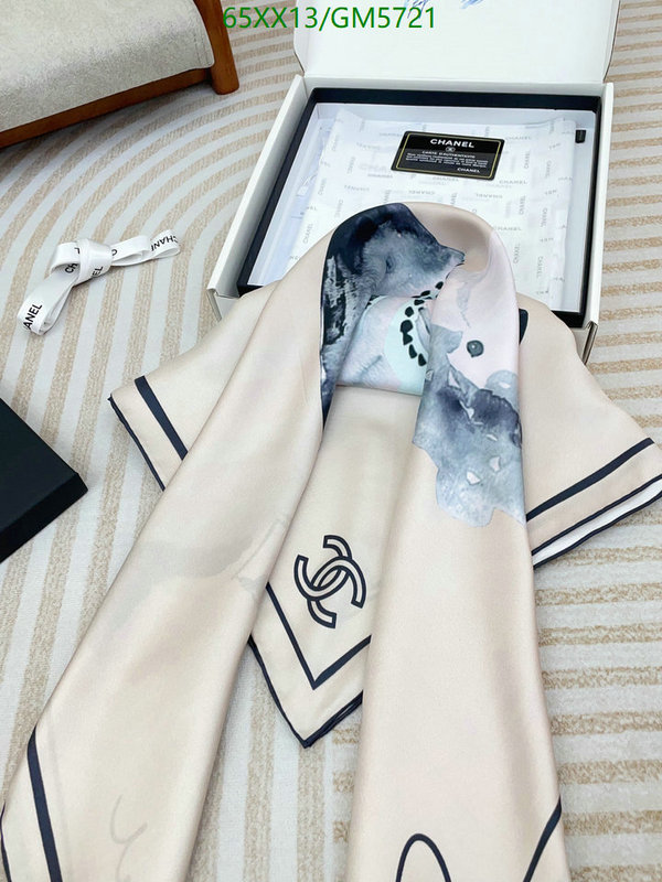 Scarf-Chanel Code: GM5721 $: 65USD