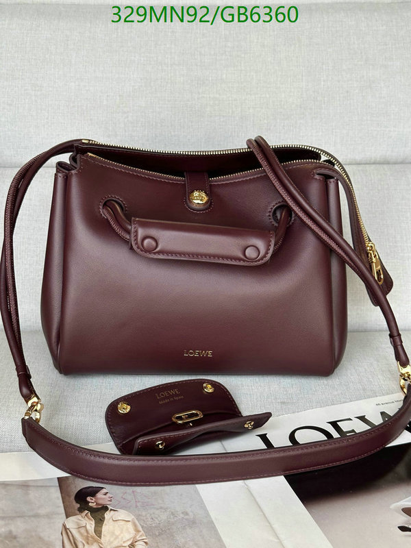 Loewe Bag-(Mirror)-Handbag- Code: GB6360 $: 329USD