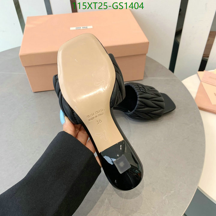 Women Shoes-Miu Miu Code: GS1404 $: 115USD