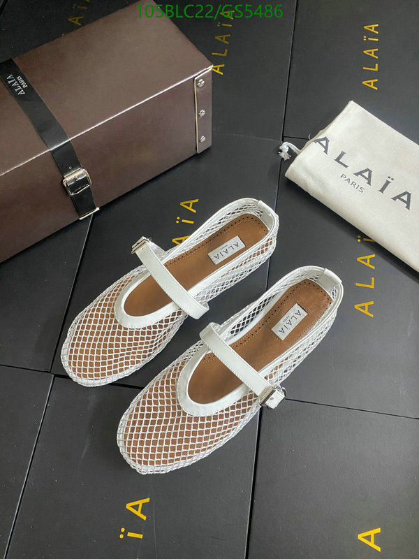 Women Shoes-ALAIA Code: GS5486 $: 105USD