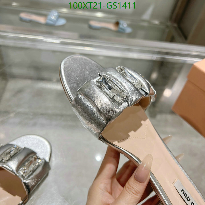 Women Shoes-Miu Miu Code: GS1411 $: 100USD