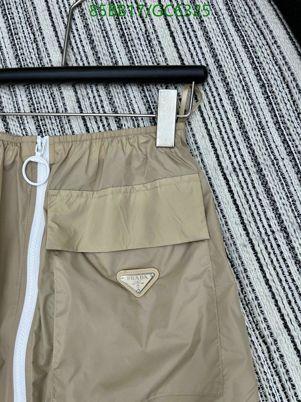 Clothing-Prada Code: GC6325 $: 85USD
