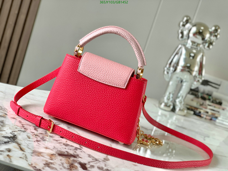 LV Bag-(Mirror)-Handbag- Code: GB1452 $: 365USD