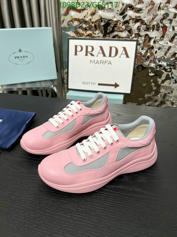 Men shoes-Prada Code: GS5117 $: 109USD