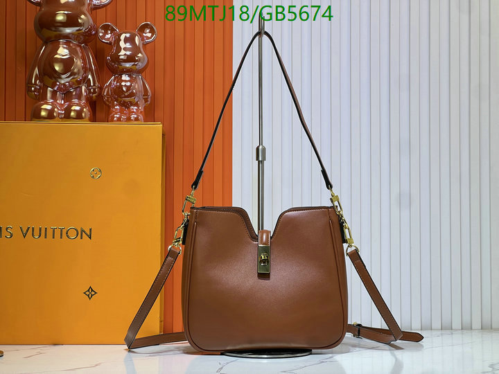 LV Bag-(4A)-Pochette MTis Bag- Code: GB5674 $: 89USD
