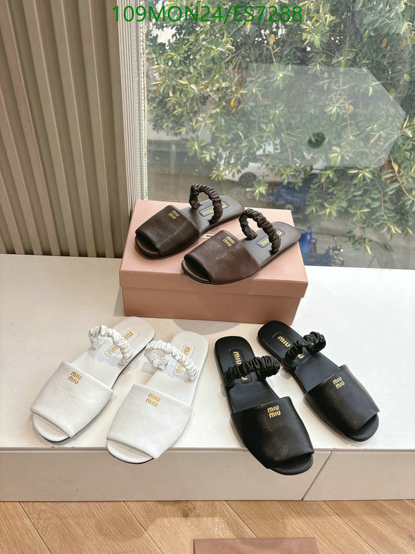 Women Shoes-Miu Miu Code: ES7288 $: 109USD