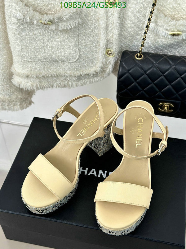Women Shoes-Chanel Code: GS5493 $: 109USD