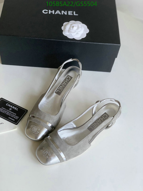 Women Shoes-Chanel Code: GS5504 $: 105USD
