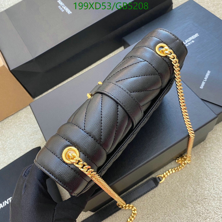 YSL Bag-(Mirror)-Envelope Series Code: GB5208 $: 199USD