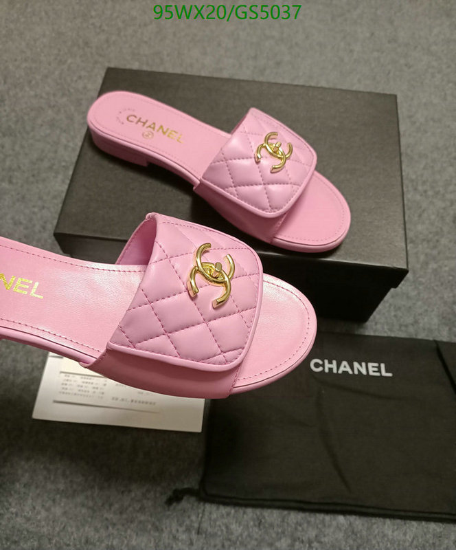 Women Shoes-Chanel Code: GS5037 $: 95USD