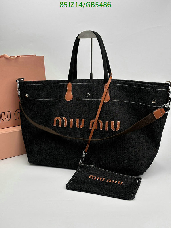 Miu Miu Bag-(4A)-Handbag- Code: GB5486 $: 85USD