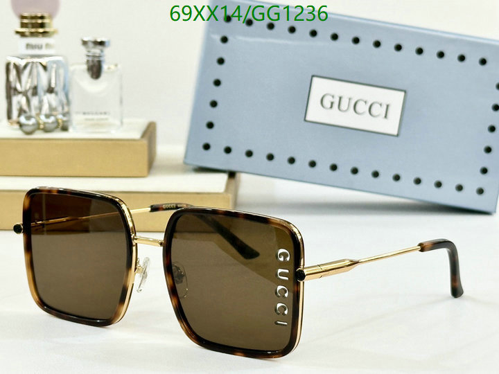 Glasses-Gucci Code: GG1236 $: 69USD
