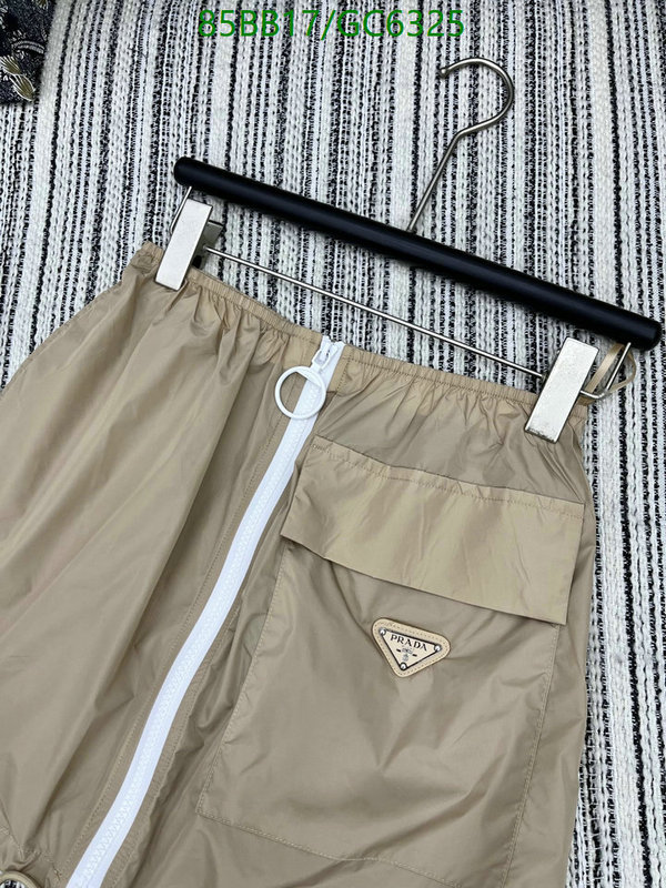 Clothing-Prada Code: GC6325 $: 85USD
