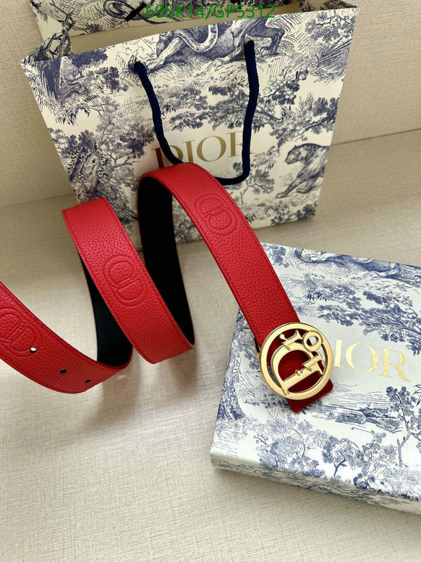Belts-Dior Code: GP5312 $: 69USD