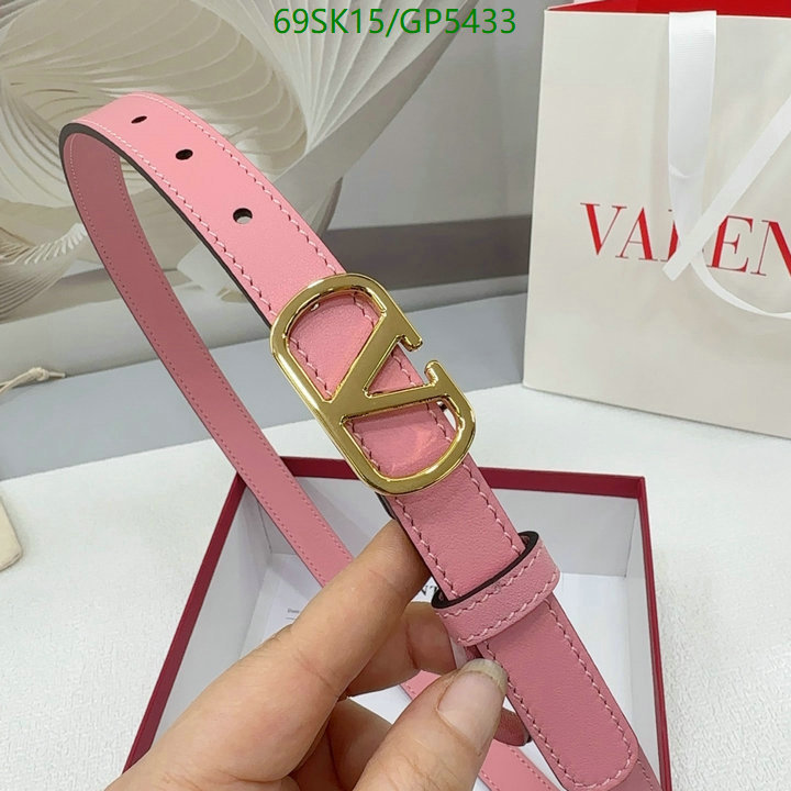 Belts-Valentino Code: GP5433 $: 69USD