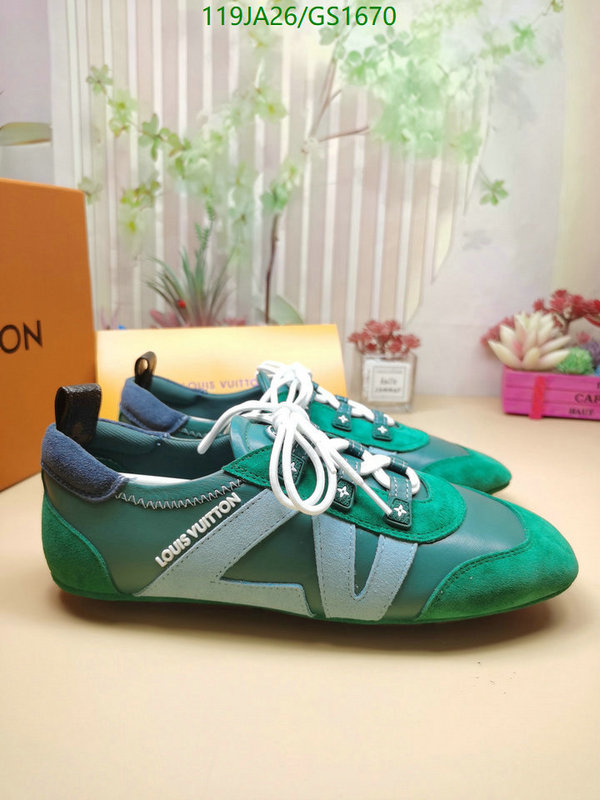 Women Shoes-LV Code: GS1670 $: 119USD