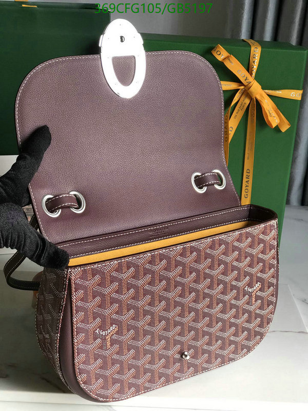 Goyard Bag-(Mirror)-Crossbody- Code: GB5197 $: 369USD