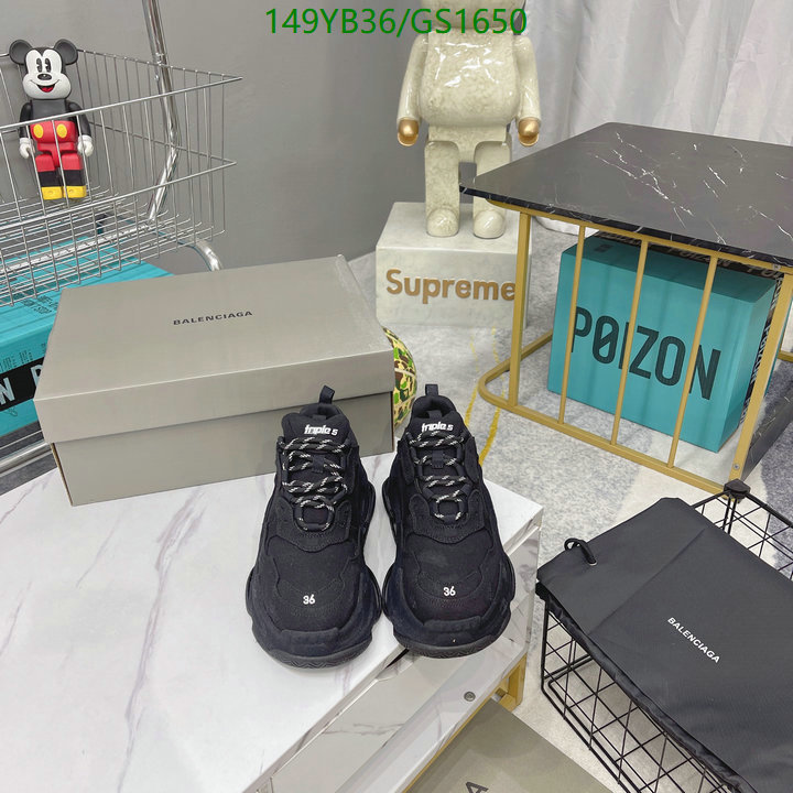 Women Shoes-Balenciaga Code: GC1650 $: 149USD
