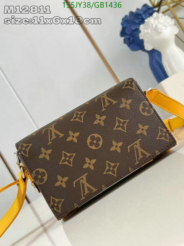 LV Bag-(Mirror)-Pochette MTis- Code: GB1436 $: 155USD