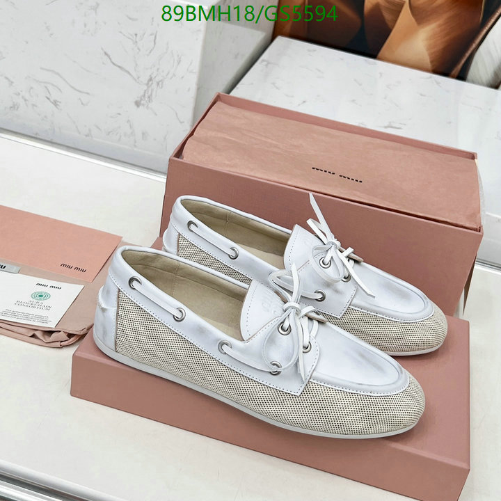 Women Shoes-Miu Miu Code: GS5594 $: 89USD