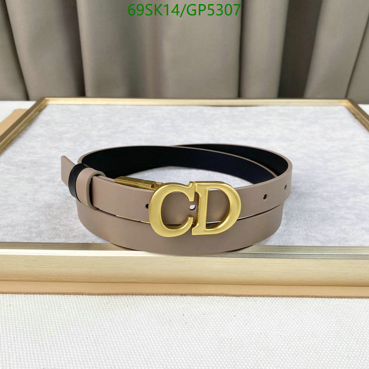 Belts-Dior Code: GP5307 $: 69USD