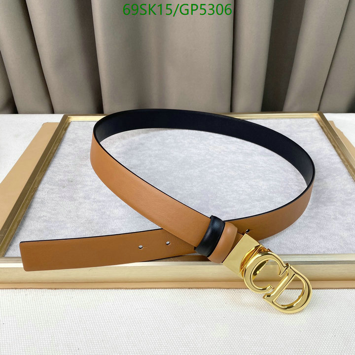 Belts-Dior Code: GP5306 $: 69USD