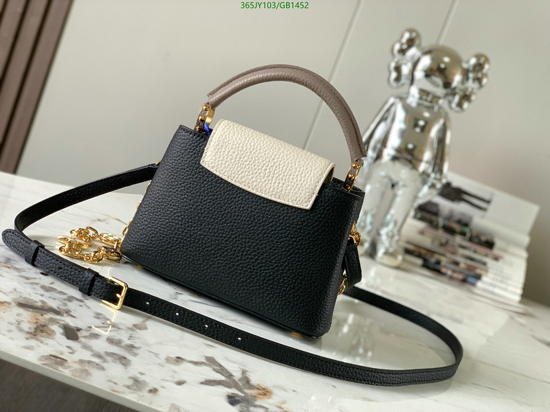 LV Bag-(Mirror)-Handbag- Code: GB1452 $: 365USD