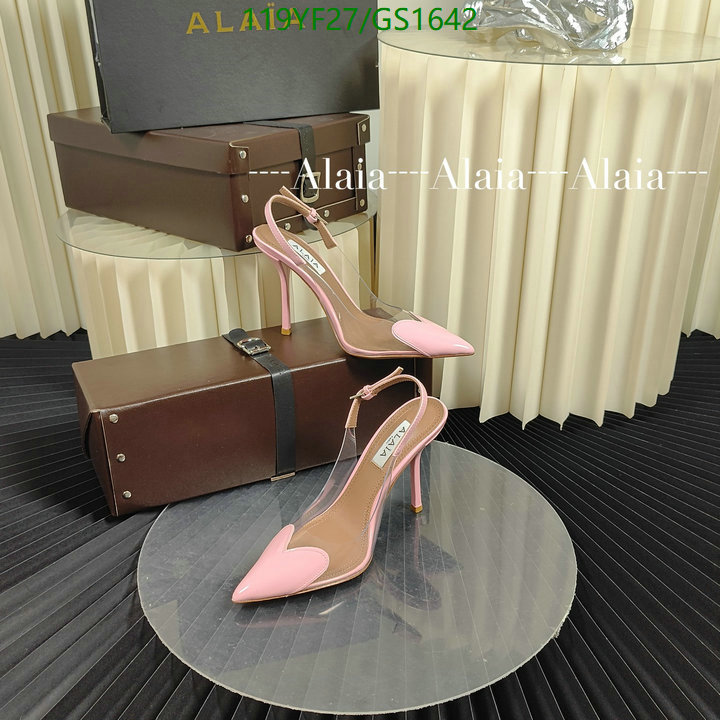 Women Shoes-ALAIA Code: GC1642 $: 119USD-yupoo dhgate Women Shoes-ALAIA Code: GC1642 $: 119USD
