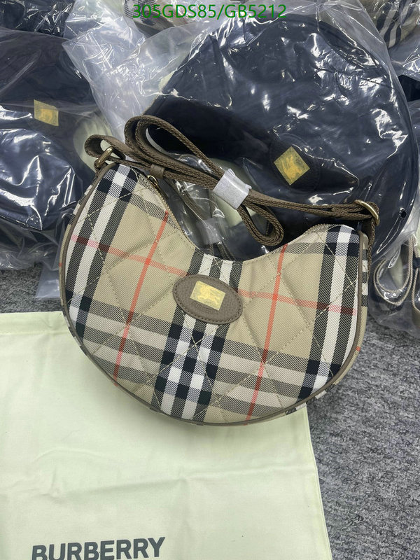 Burberry Bag-(Mirror)-Crossbody- Code: GB5212 $: 305USD
