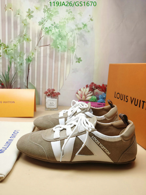 Women Shoes-LV Code: GS1670 $: 119USD