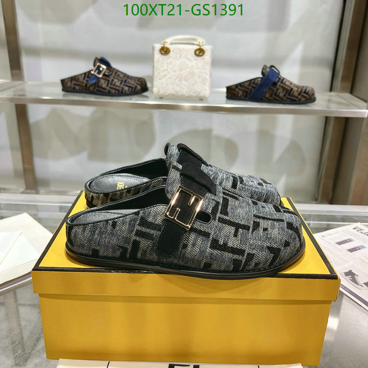 Men shoes-Fendi Code: GS1391 $: 100USD