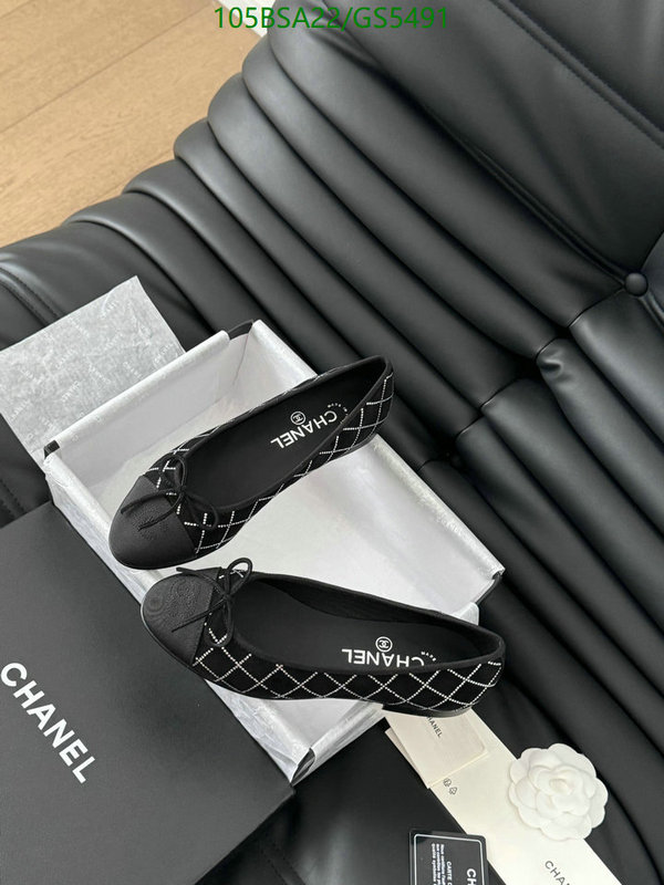 Women Shoes-Chanel Code: GS5491 $: 105USD