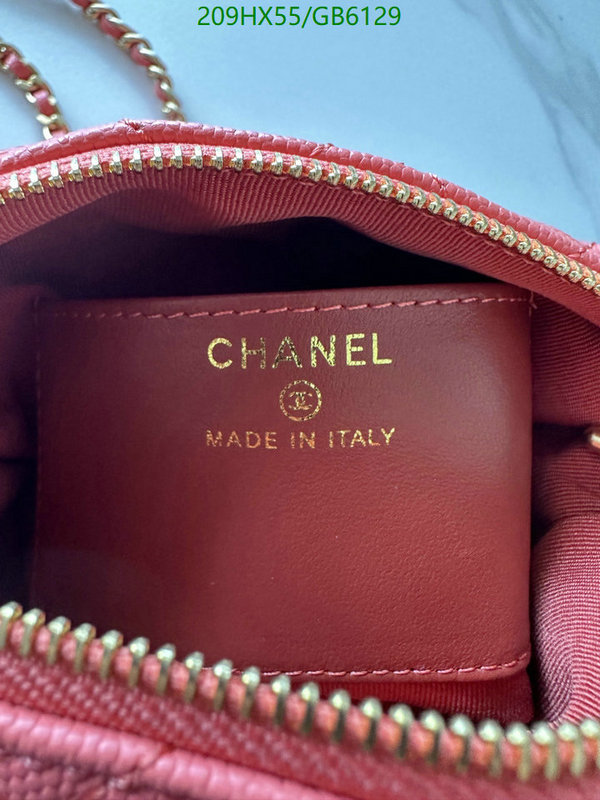 Chanel Bag-(Mirror)-Crossbody- Code: GB6129 $: 209USD