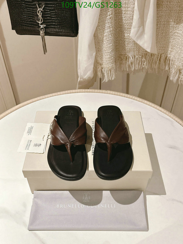 Women Shoes-Brunello Cucinelli Code: GS1263 $: 109USD