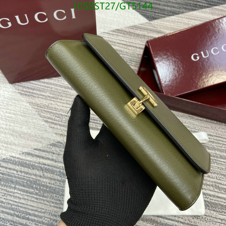 Gucci Bag-(Mirror)-Wallet- Code: GT5144 $: 105USD