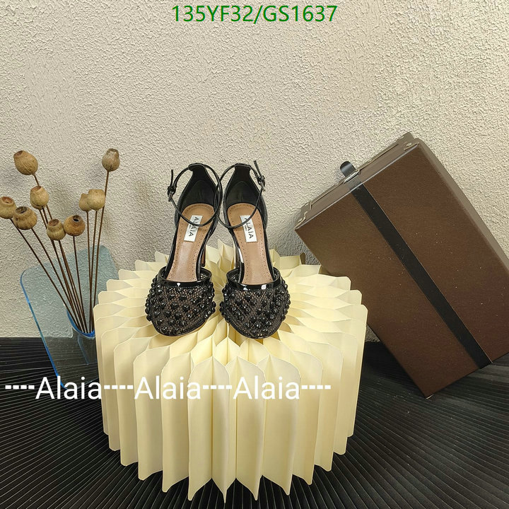 Women Shoes-ALAIA Code: GC1637 $: 135USD