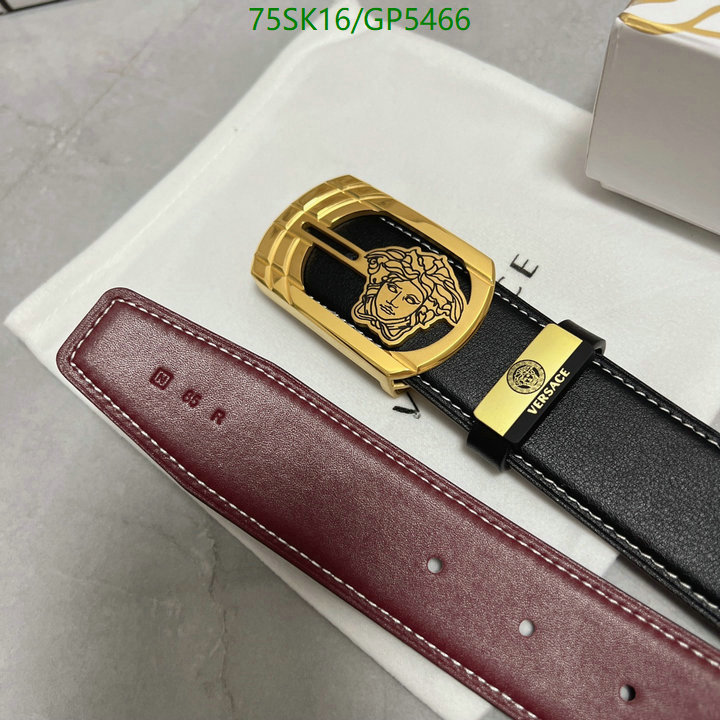 Belts-Versace Code: GP5466 $: 75USD
