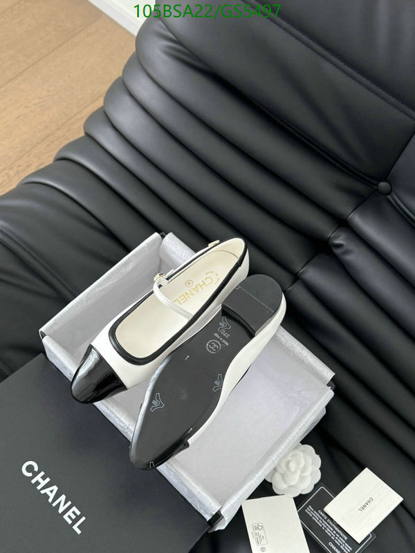 Women Shoes-Chanel Code: GS5497 $: 105USD