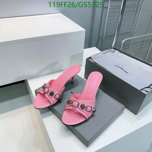 Women Shoes-Balenciaga Code: GS5325 $: 119USD