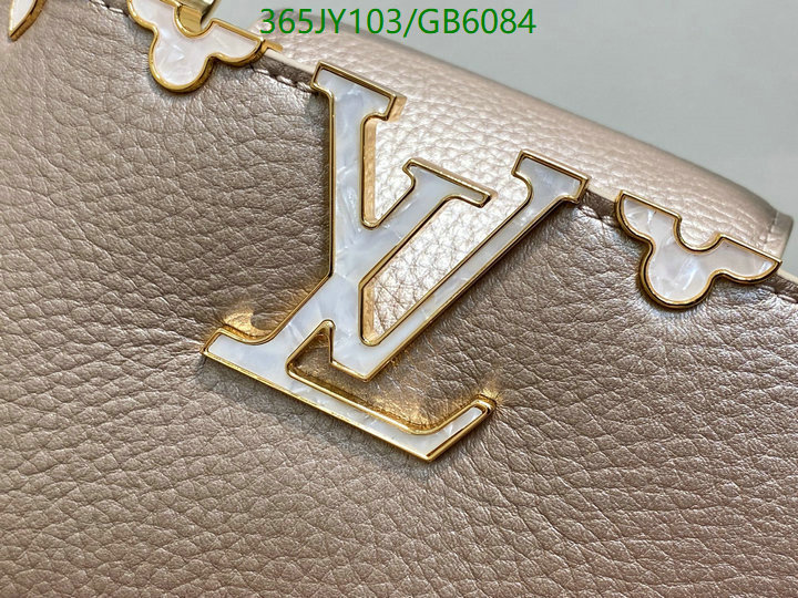 LV Bag-(Mirror)-Handbag- Code: GB6084 $: 365USD