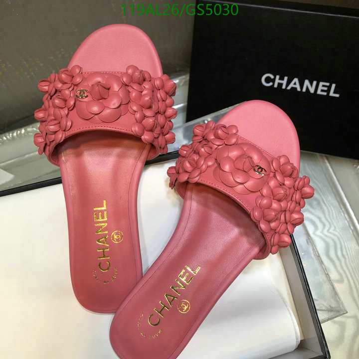 Women Shoes-Chanel Code: GS5030 $: 119USD