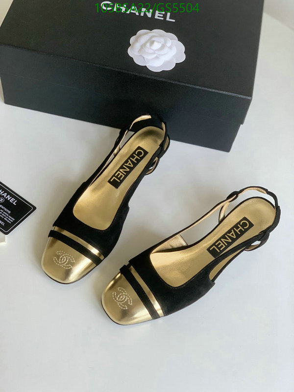 Women Shoes-Chanel Code: GS5504 $: 105USD