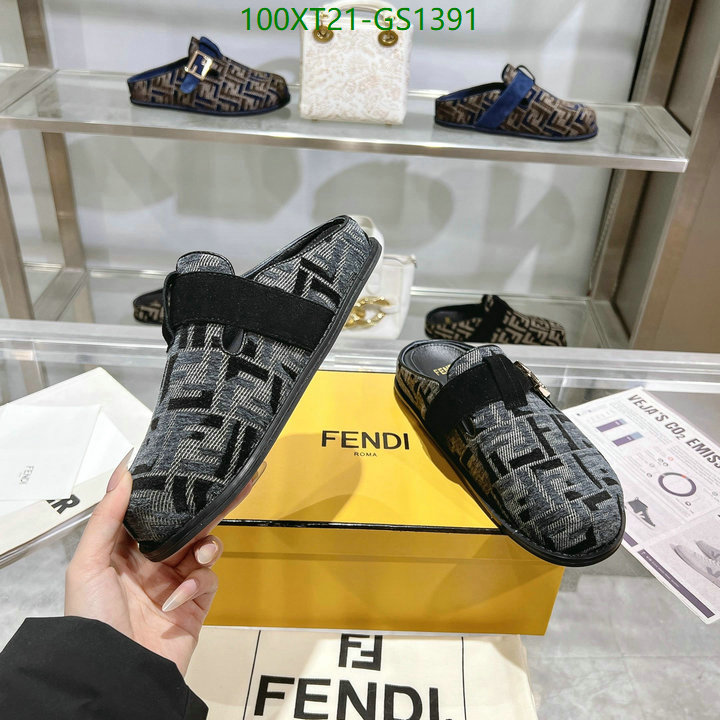 Men shoes-Fendi Code: GS1391 $: 100USD