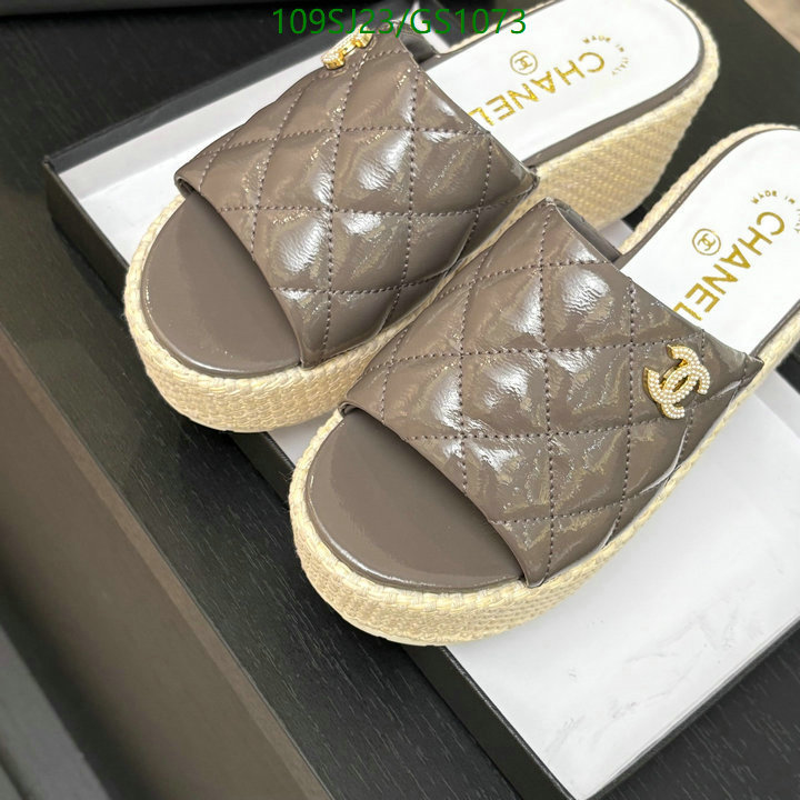 Women Shoes-Chanel Code: GS1073 $: 109USD