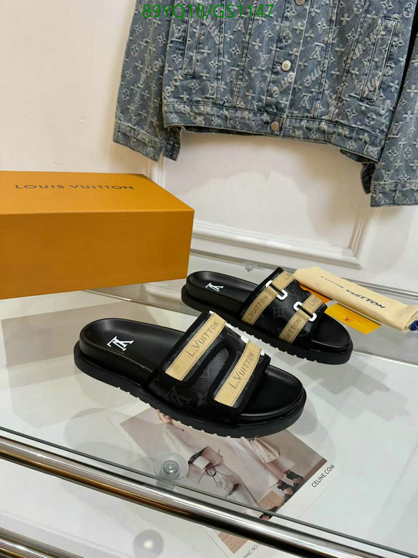 Men shoes-LV Code: GS1147 $: 89USD
