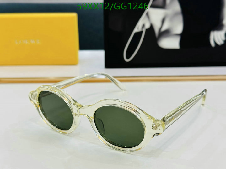 Glasses-Loewe Code: GG1246 $: 59USD