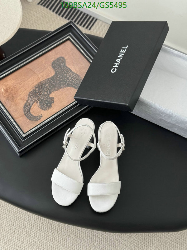 Women Shoes-Chanel Code: GS5495 $: 109USD